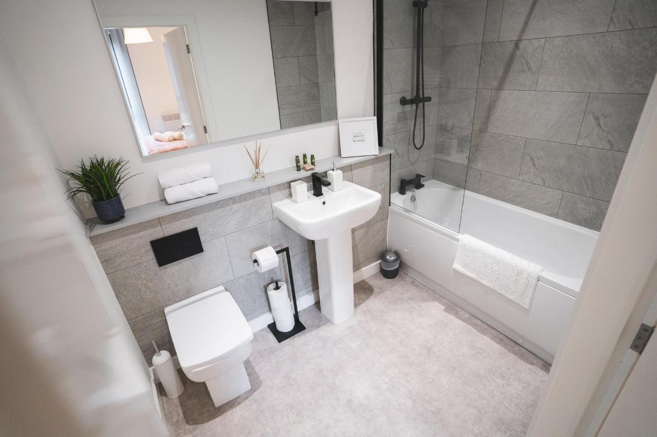Birtin Works Apartments - City Centre Sheffield Bagian luar foto