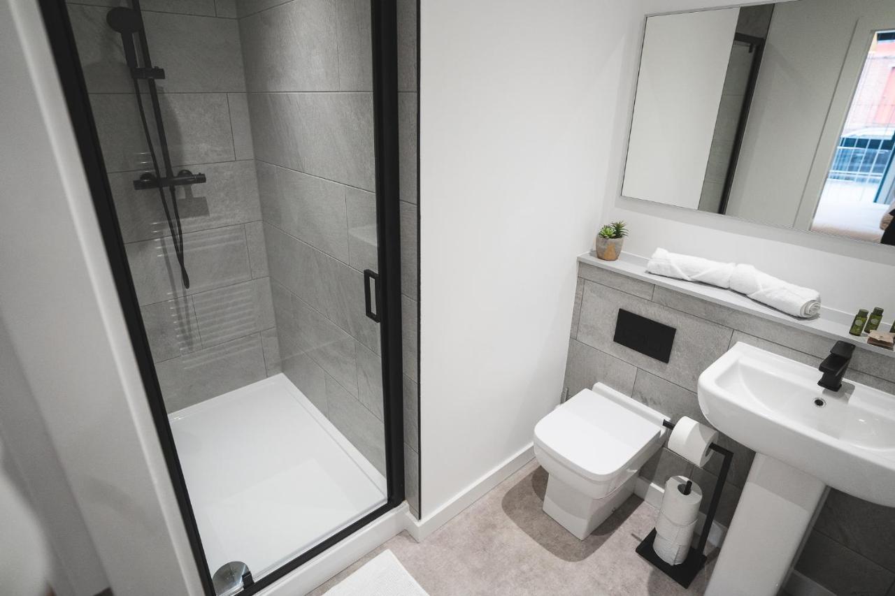Birtin Works Apartments - City Centre Sheffield Bagian luar foto