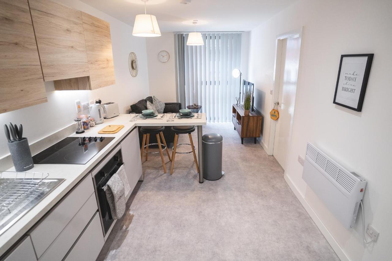Birtin Works Apartments - City Centre Sheffield Bagian luar foto