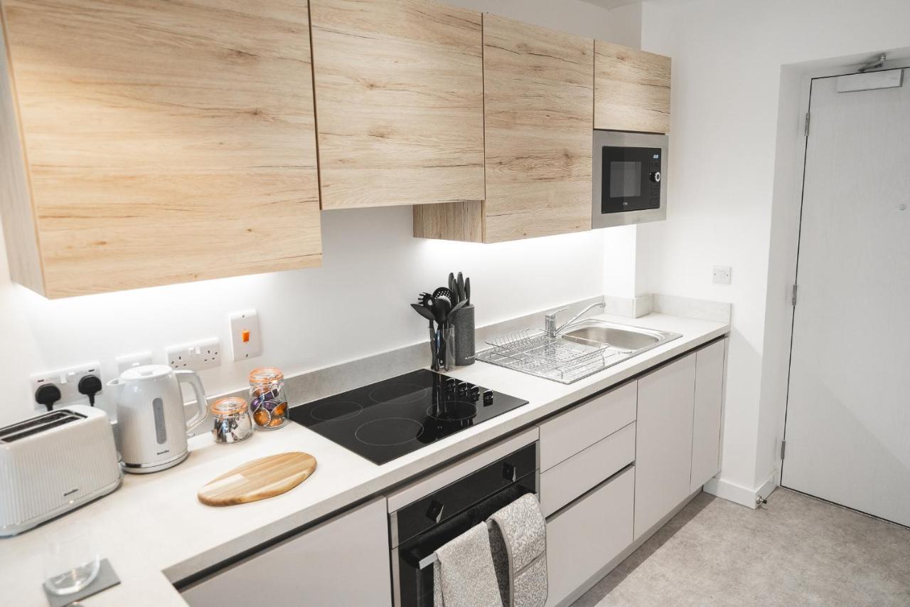Birtin Works Apartments - City Centre Sheffield Bagian luar foto