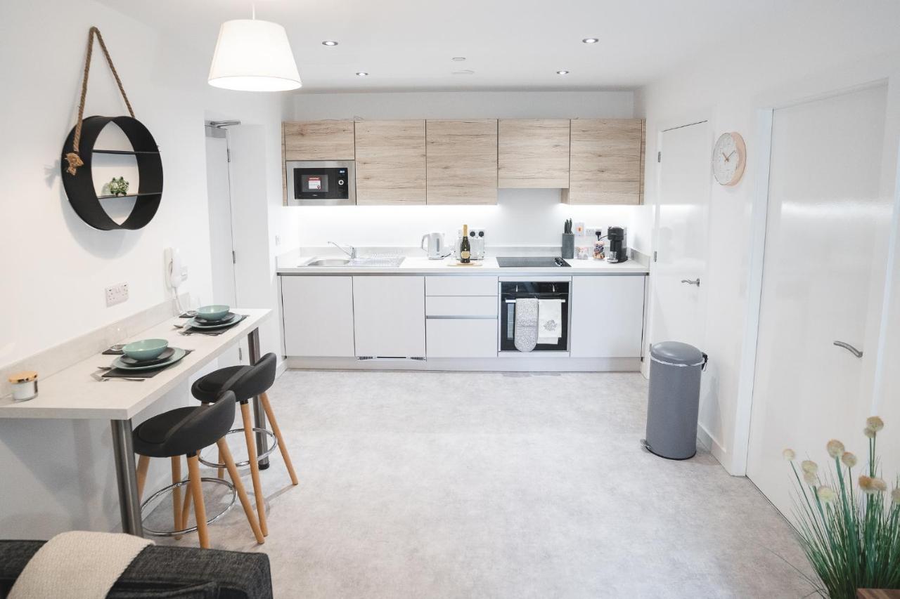Birtin Works Apartments - City Centre Sheffield Bagian luar foto