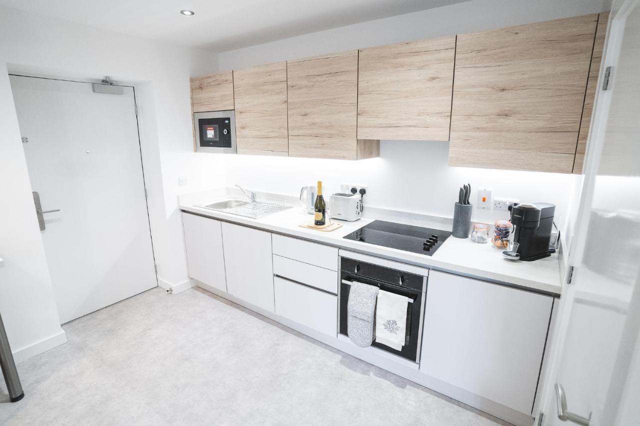 Birtin Works Apartments - City Centre Sheffield Bagian luar foto