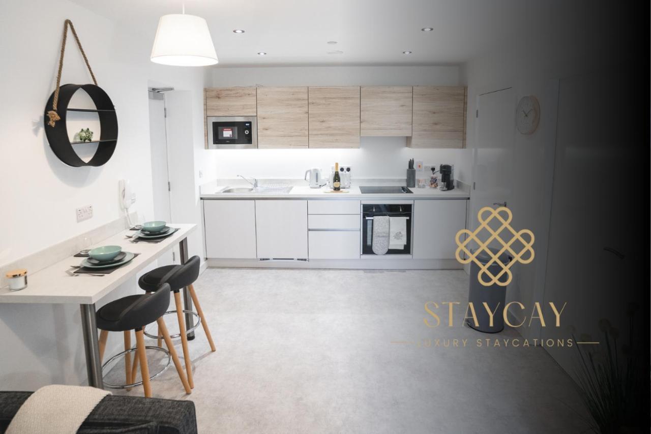 Birtin Works Apartments - City Centre Sheffield Bagian luar foto