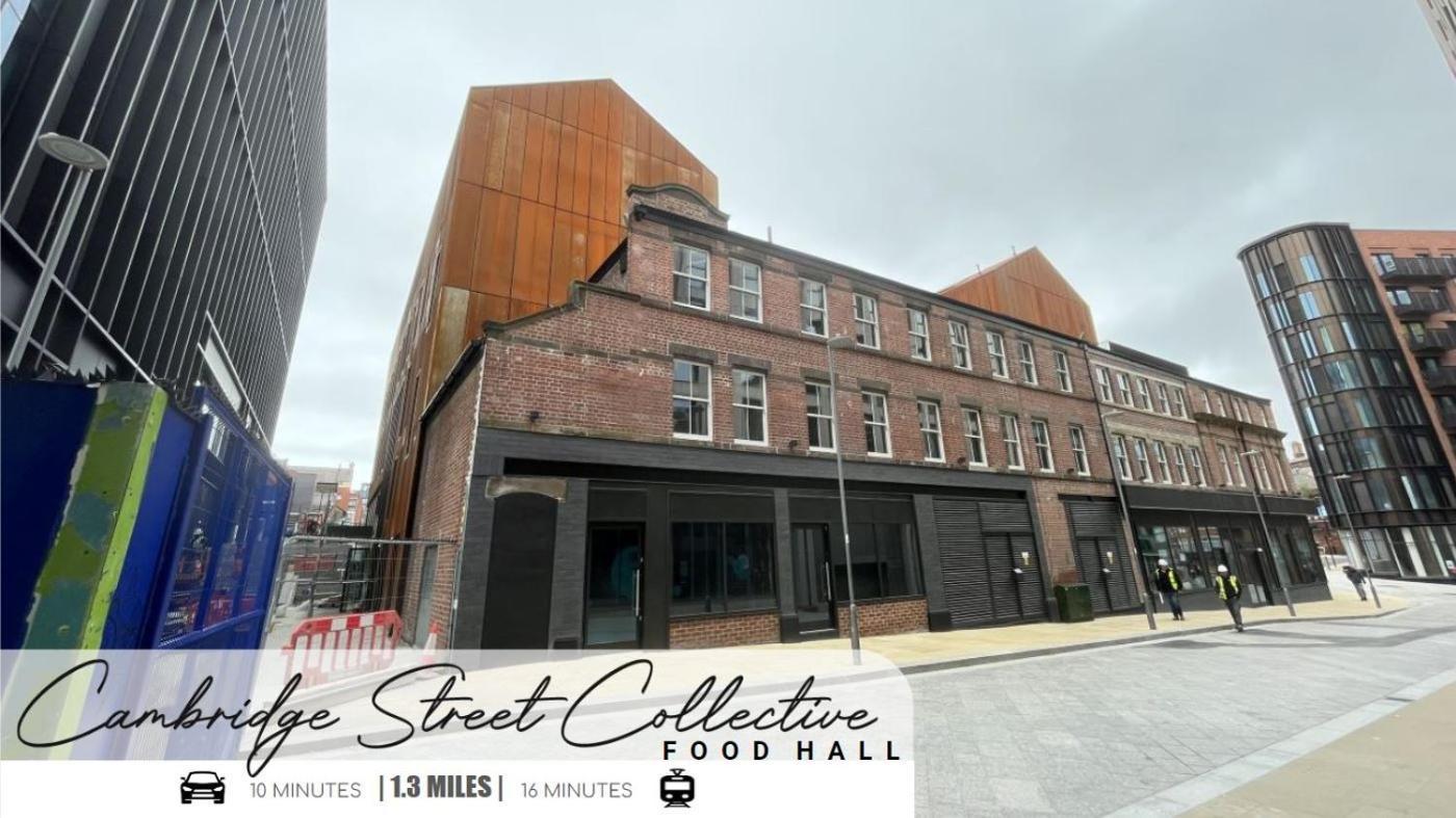 Birtin Works Apartments - City Centre Sheffield Bagian luar foto