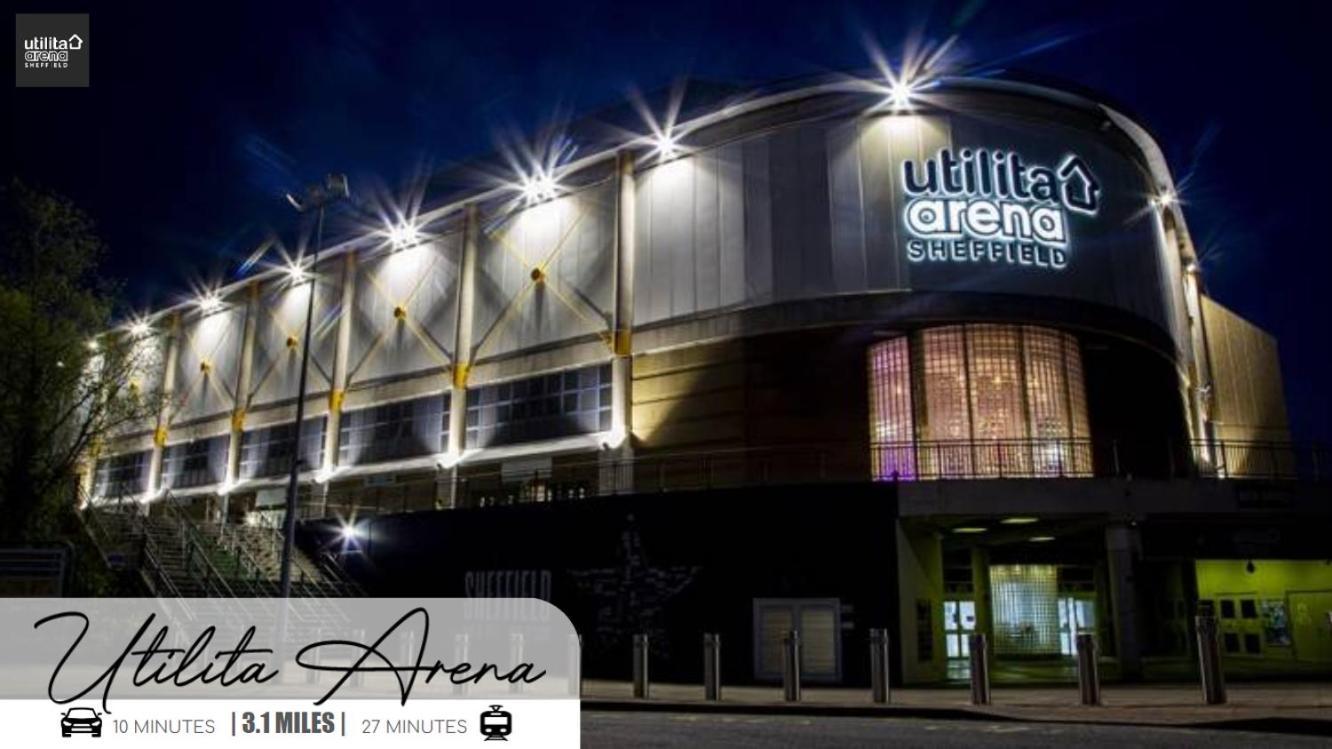 Birtin Works Apartments - City Centre Sheffield Bagian luar foto